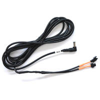 SM 2.5 connectors 5.5*2.1 mm DC barrel monitor cable NGD-009