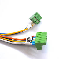 20 AWG 5.08 mm terminal block customized wire harness NGD-013